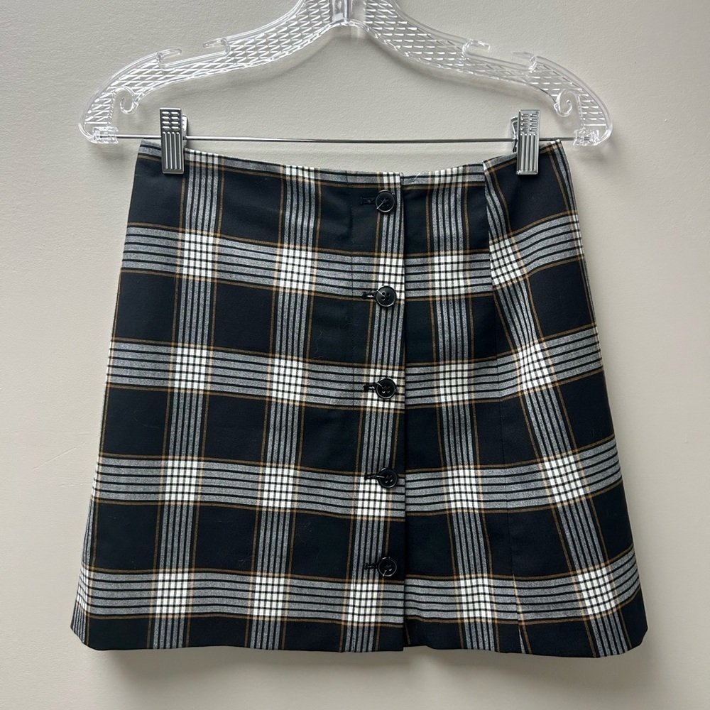 Sunday‎ Best Plaid Tartan Mini Skirt